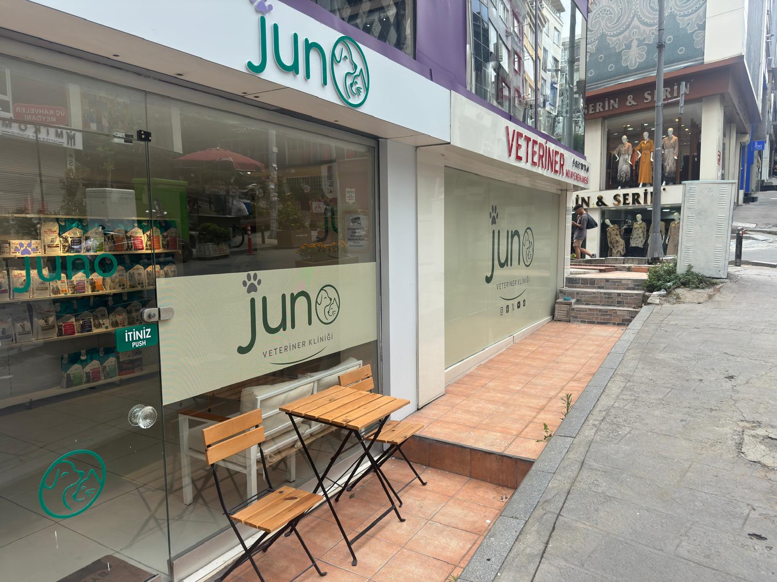 Juno Veteriner Kliniği - Şişli & Nişantaşı